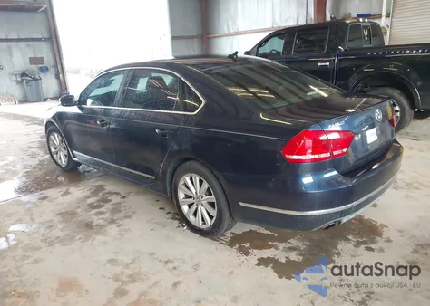 2013 Volkswagen Passat 2.5L Sel Premium из США, поврежденный, VIN 1VWCH7A39DC133784
